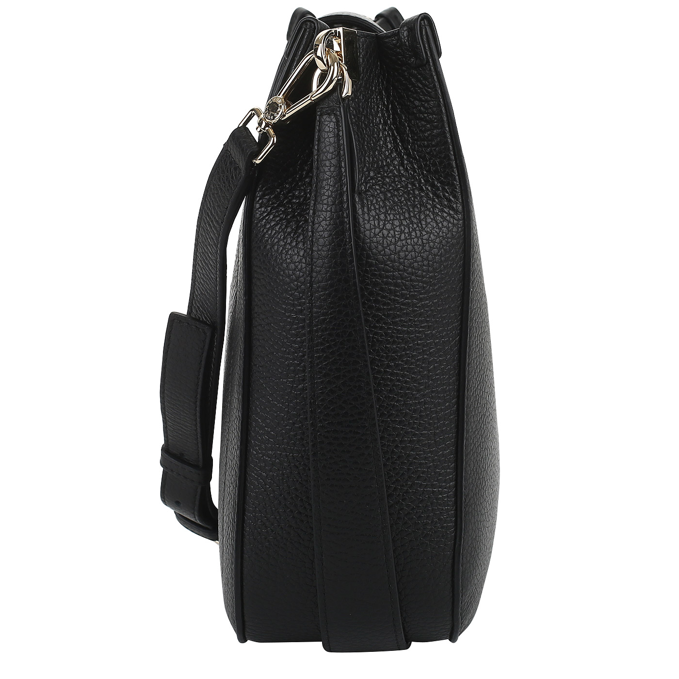 Сумка из зернистой кожи Furla Sleek