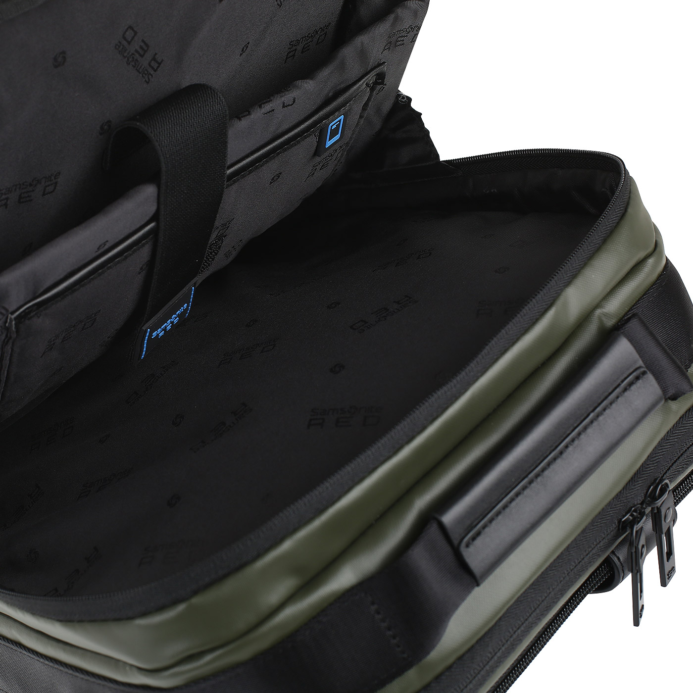 Рюкзак на молнии Samsonite Red Ator