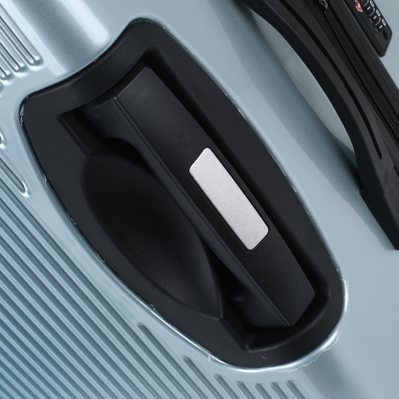 Чемодан большой L из ABS-пластика с кодовым замком Sun Voyage Elit