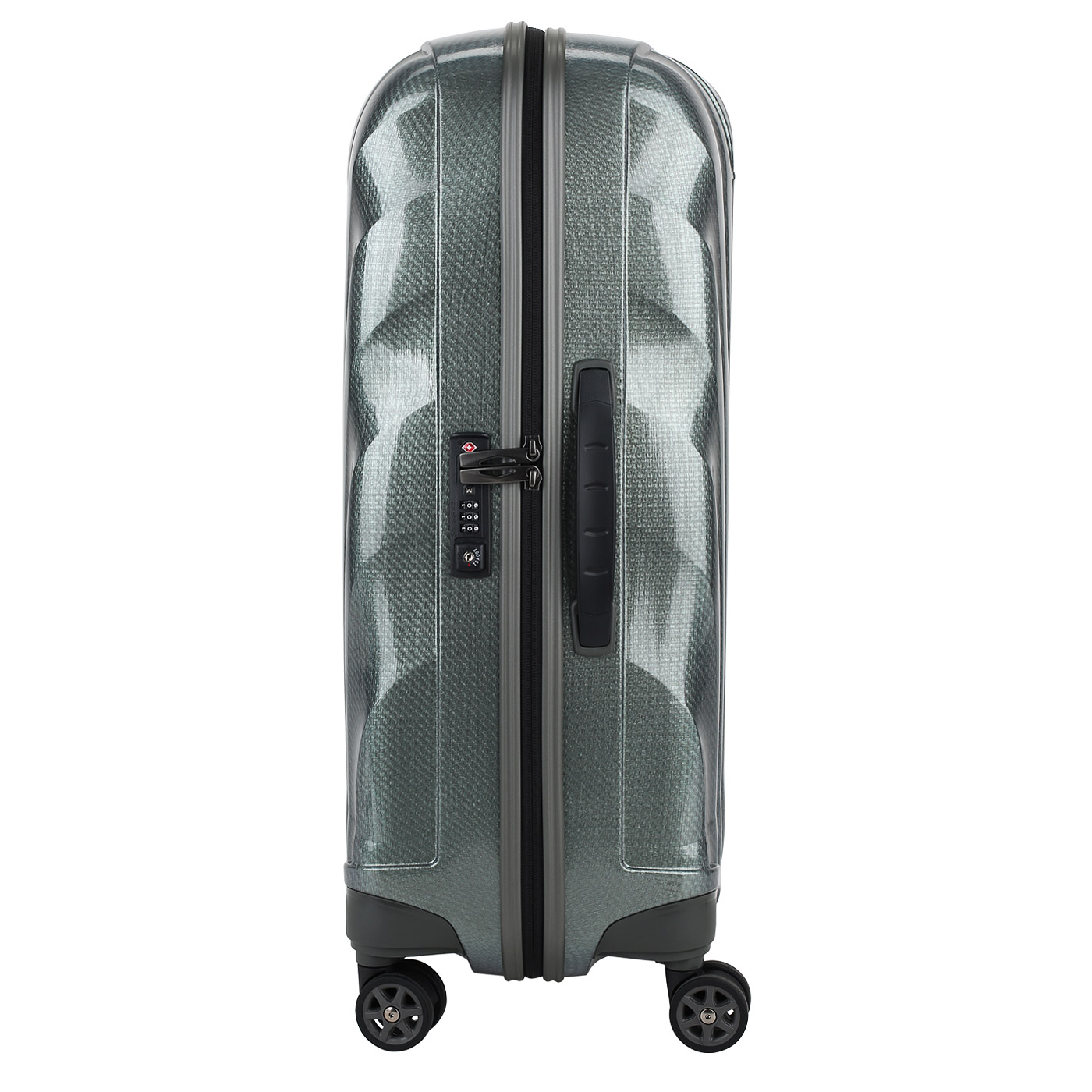 Чемодан средний M из материала Curv с кодовым замком Samsonite C-Lite