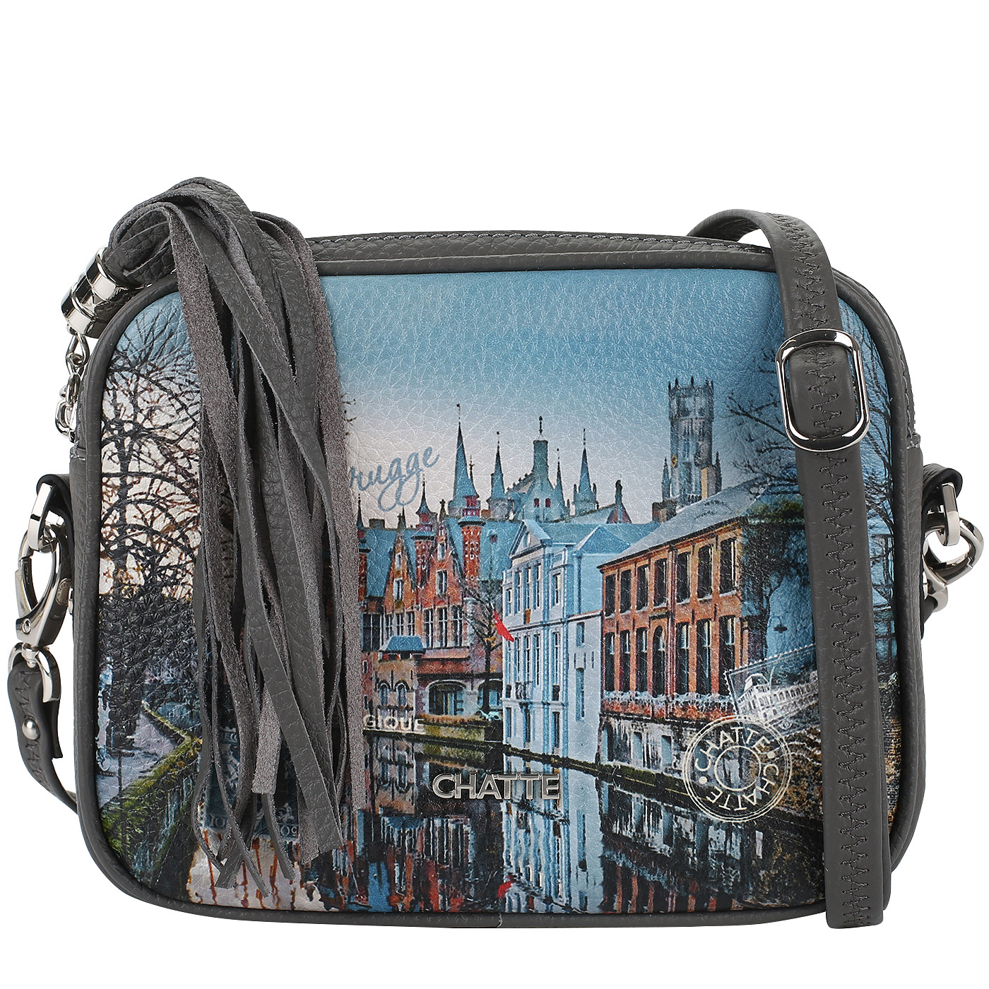 Chatte Сумочка с принтом