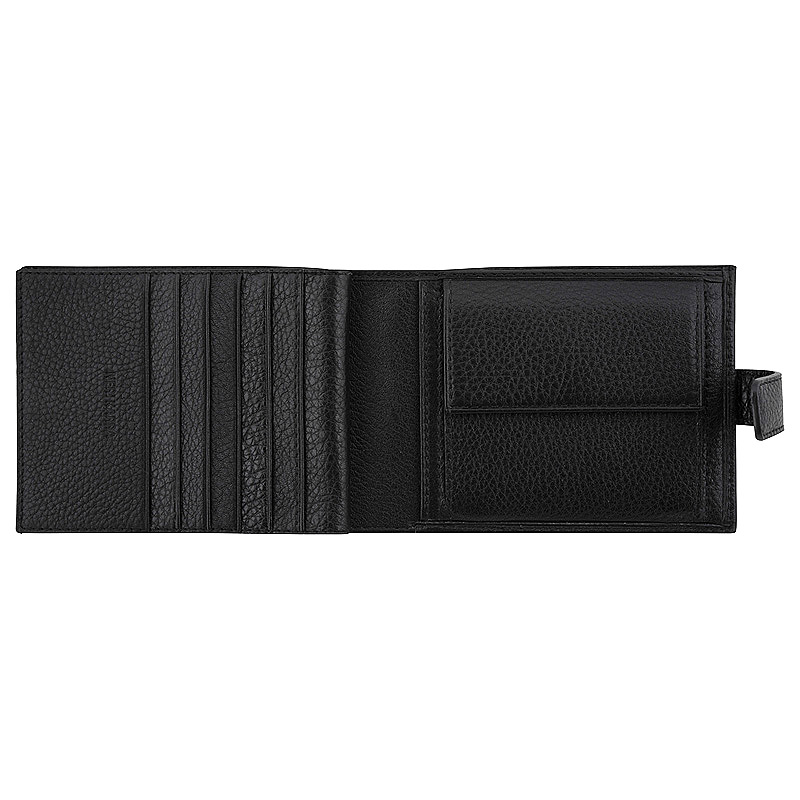 Портмоне на кнопке Neri Karra 