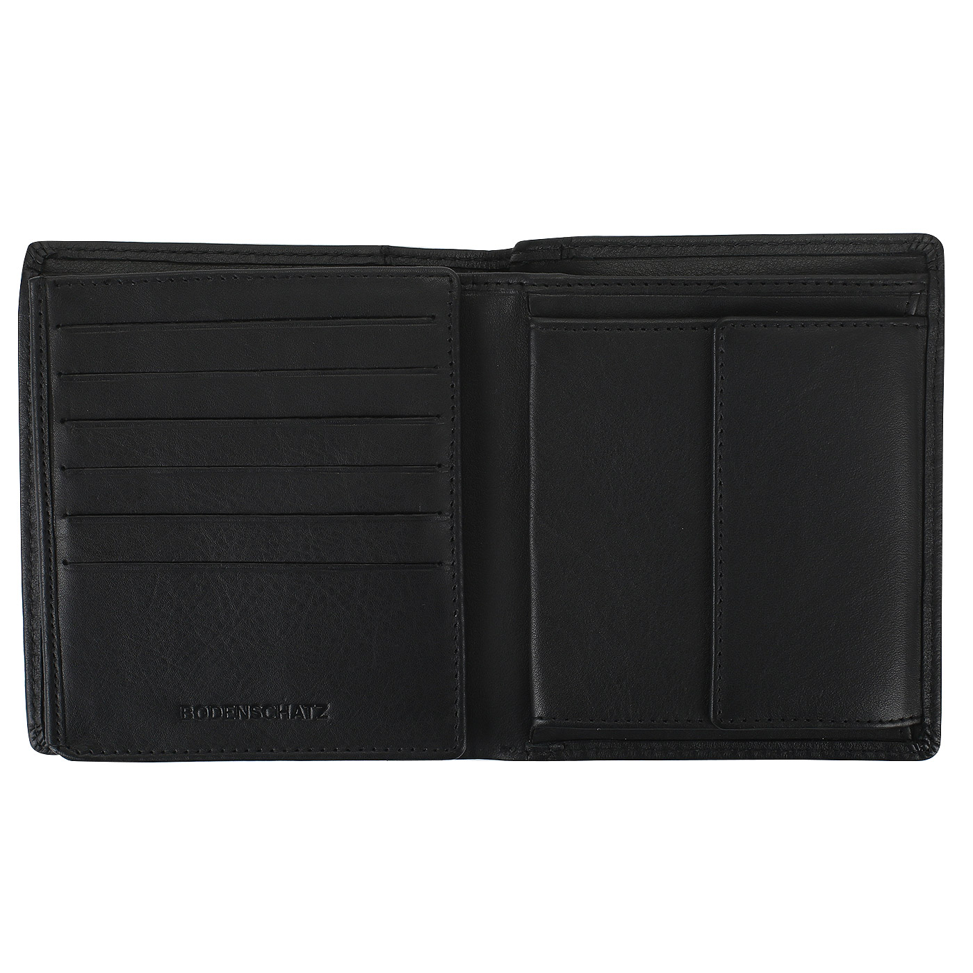 Кожаное портмоне без застежки Bodenschatz 