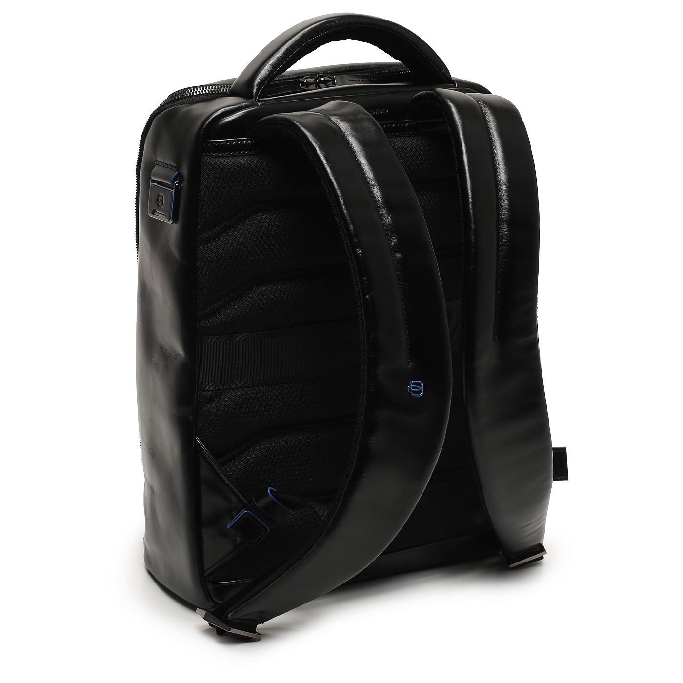 Кожаный рюкзак Piquadro Blue square