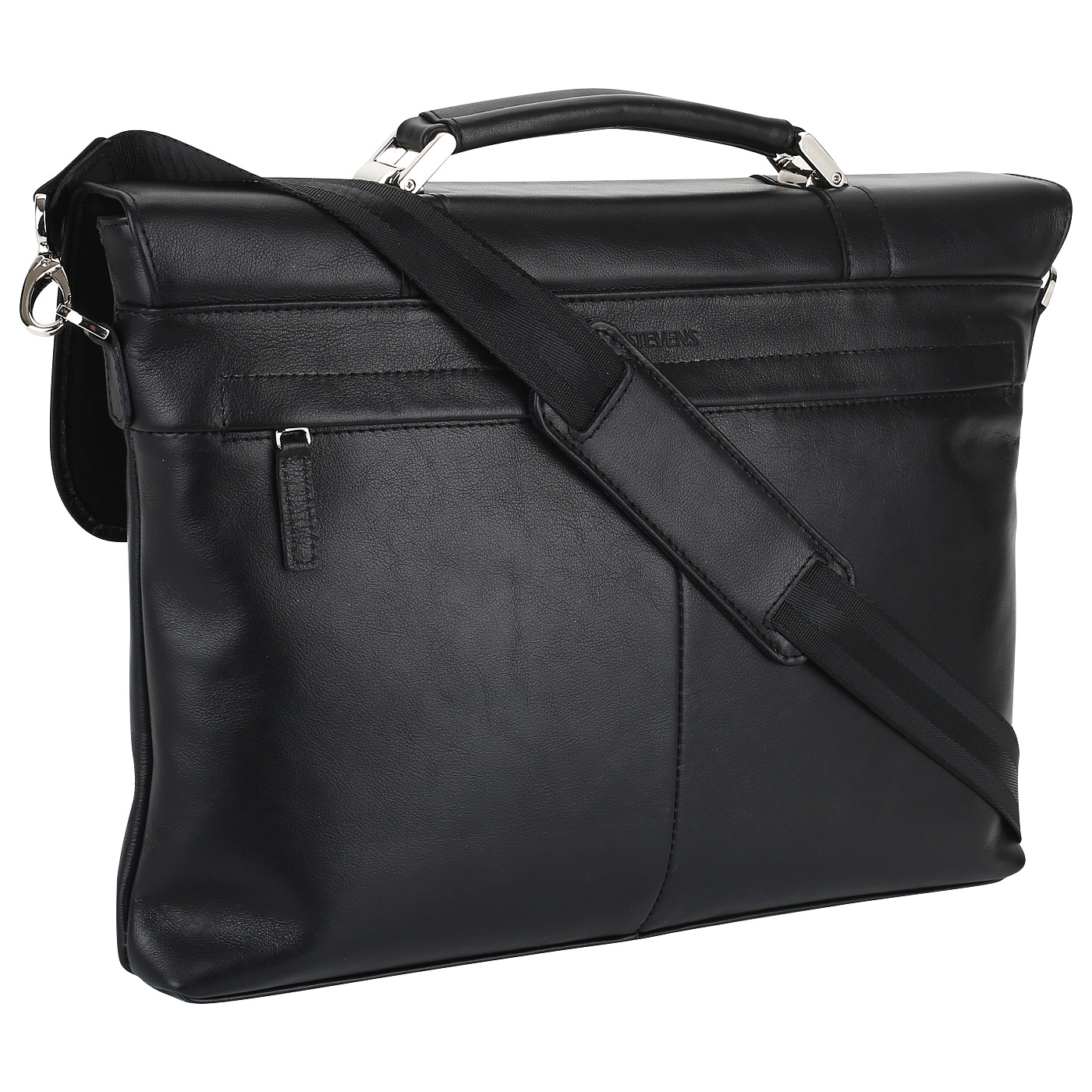 Кожаный портфель Stevens 