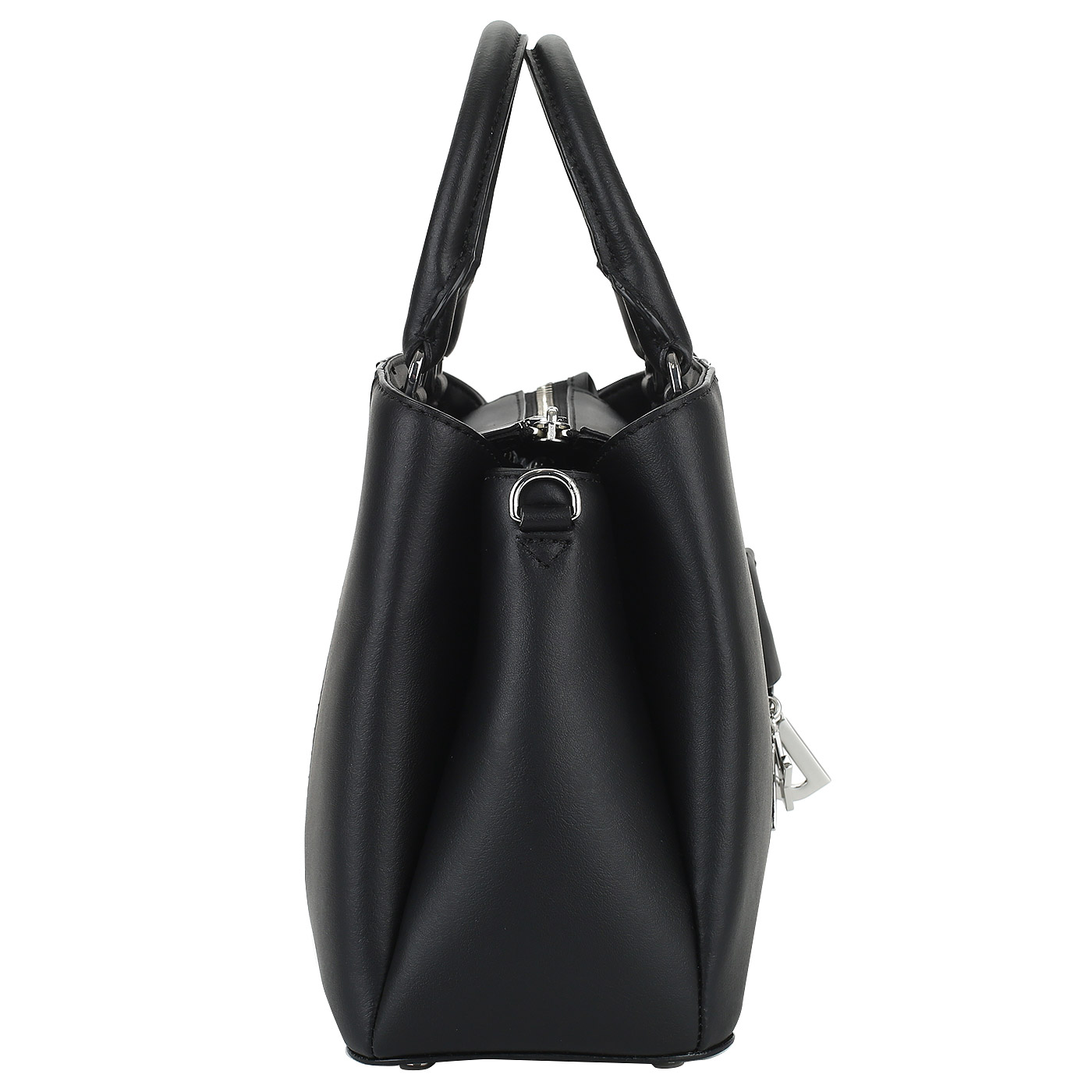 Сумка из гладкой кожи DKNY Paige