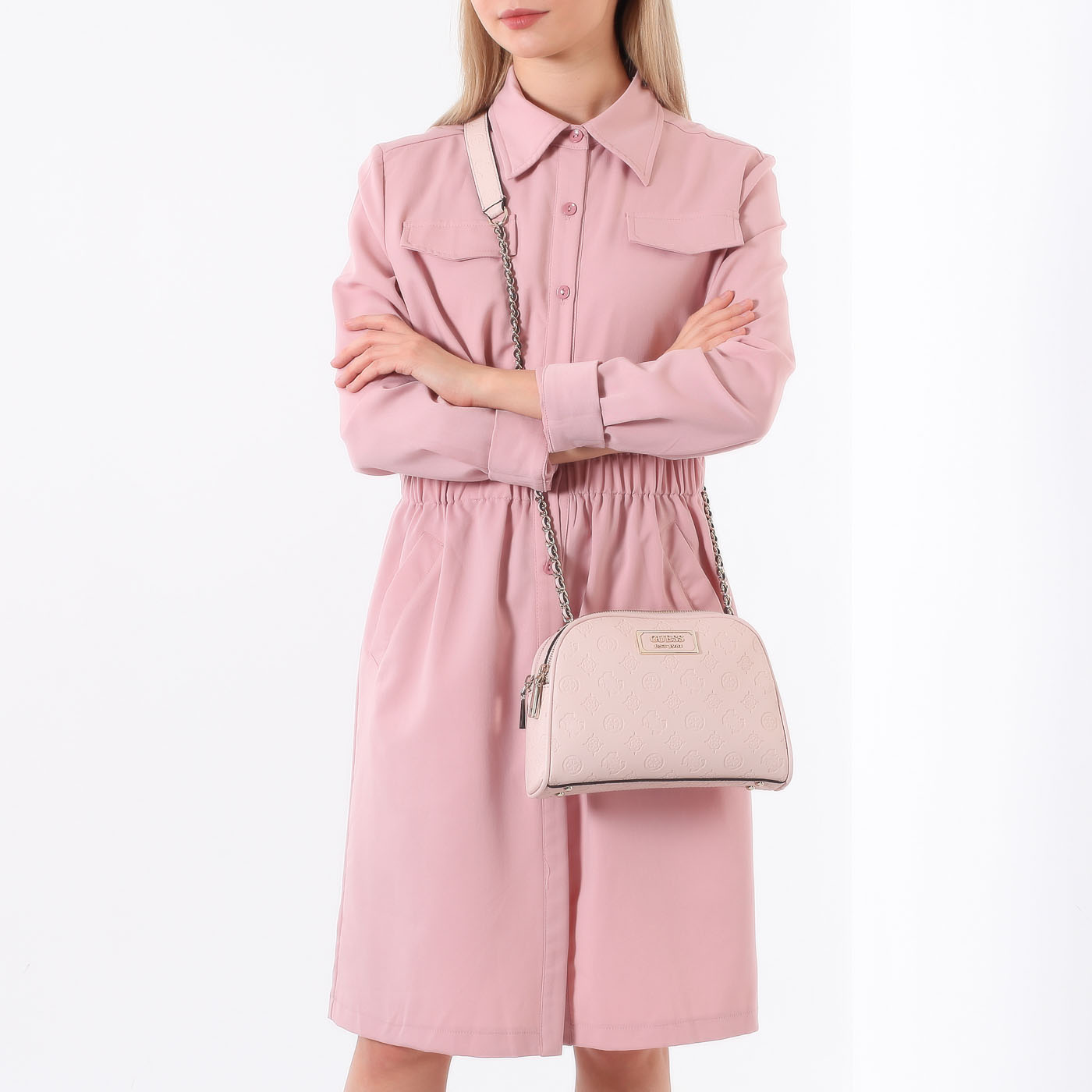 Сумка через плечо Guess Logo Love