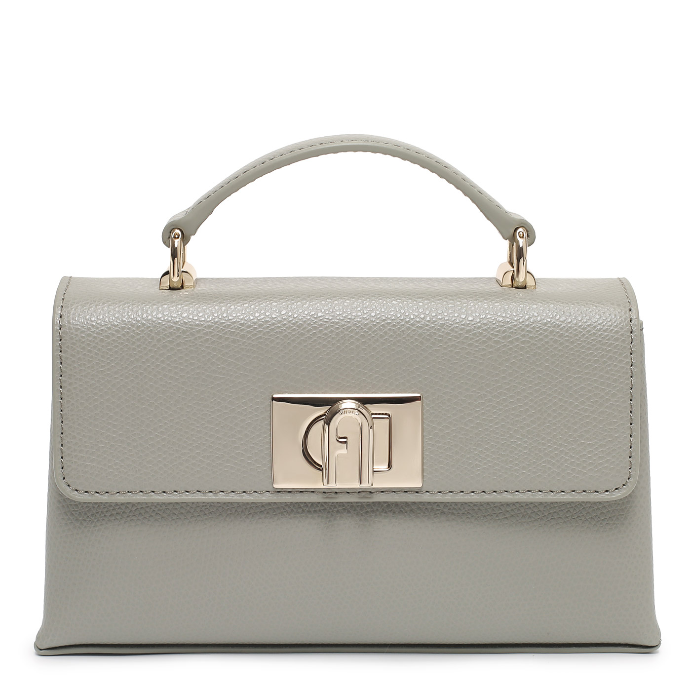 Furla Кожаная сумка с цепочкой