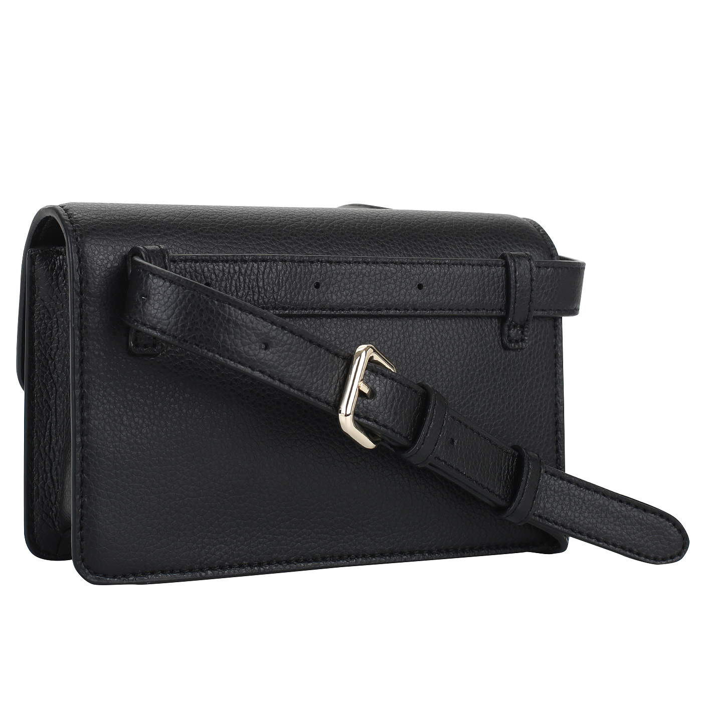 Кожаная поясная сумочка DKNY Elissa