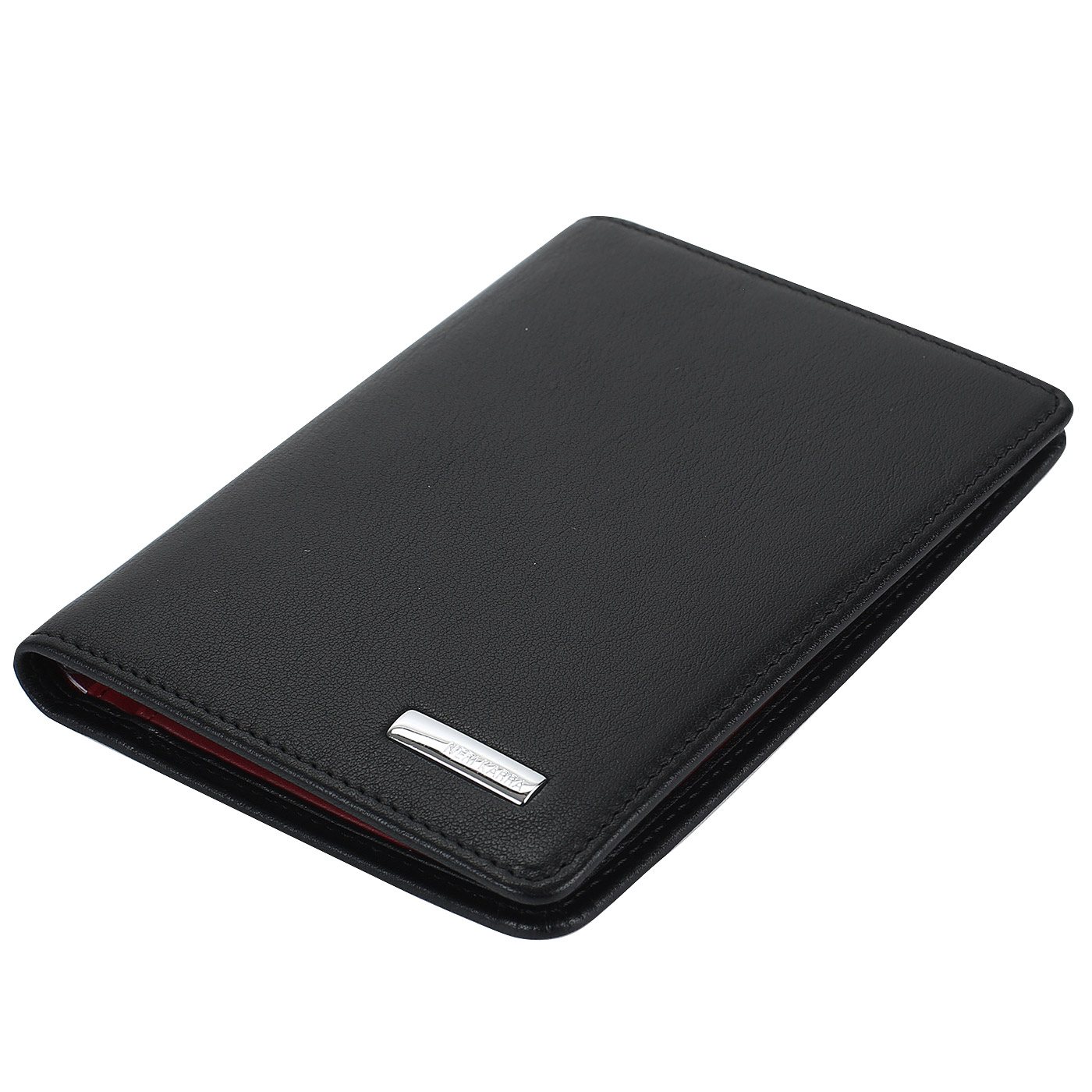 Обложка для автодокументов из гладкой кожи Neri Karra 