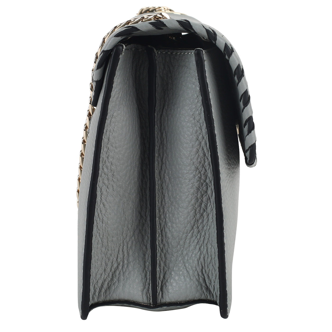 Кожаная сумка с цепочкой Tosca Blu Peonia