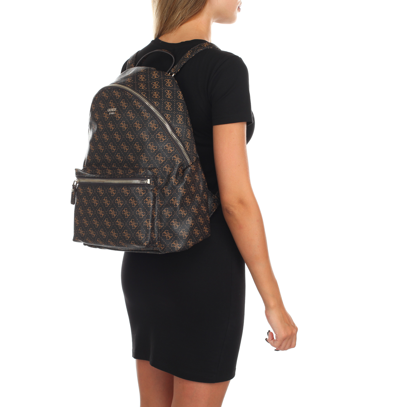 Рюкзак на двойной молнии Guess Leeza