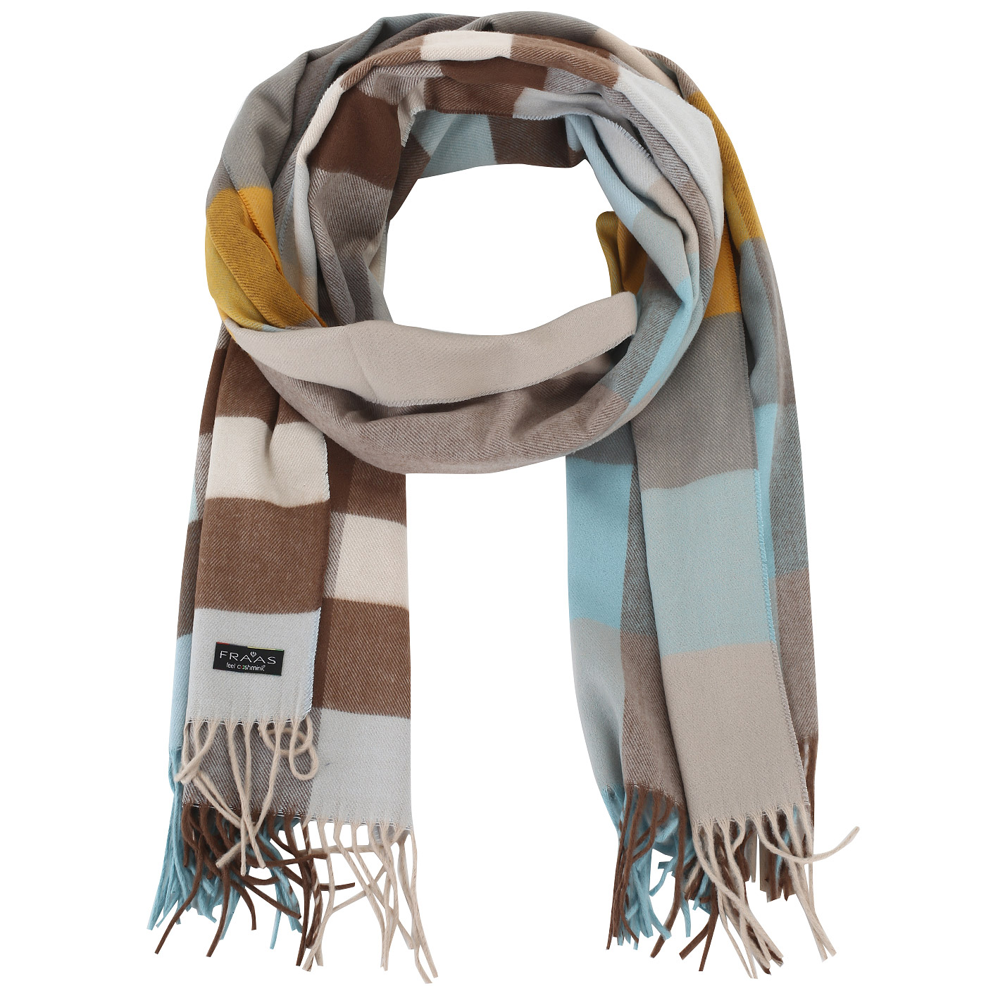 Fraas Шарф в клетку