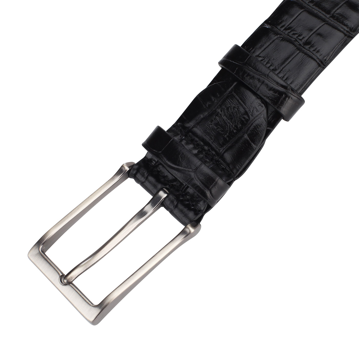 Мужской ремень с отделкой Mayrhoff 