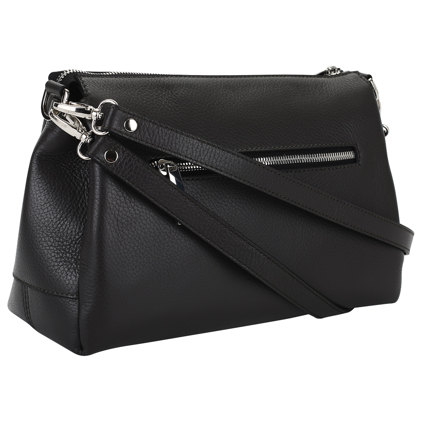 Темно-серая сумка Chatte 