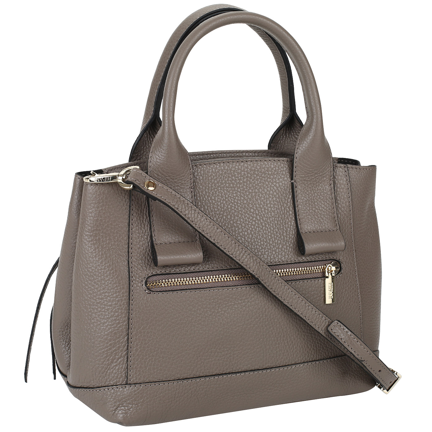 Мягкая кожаная сумка Ripani Aralia