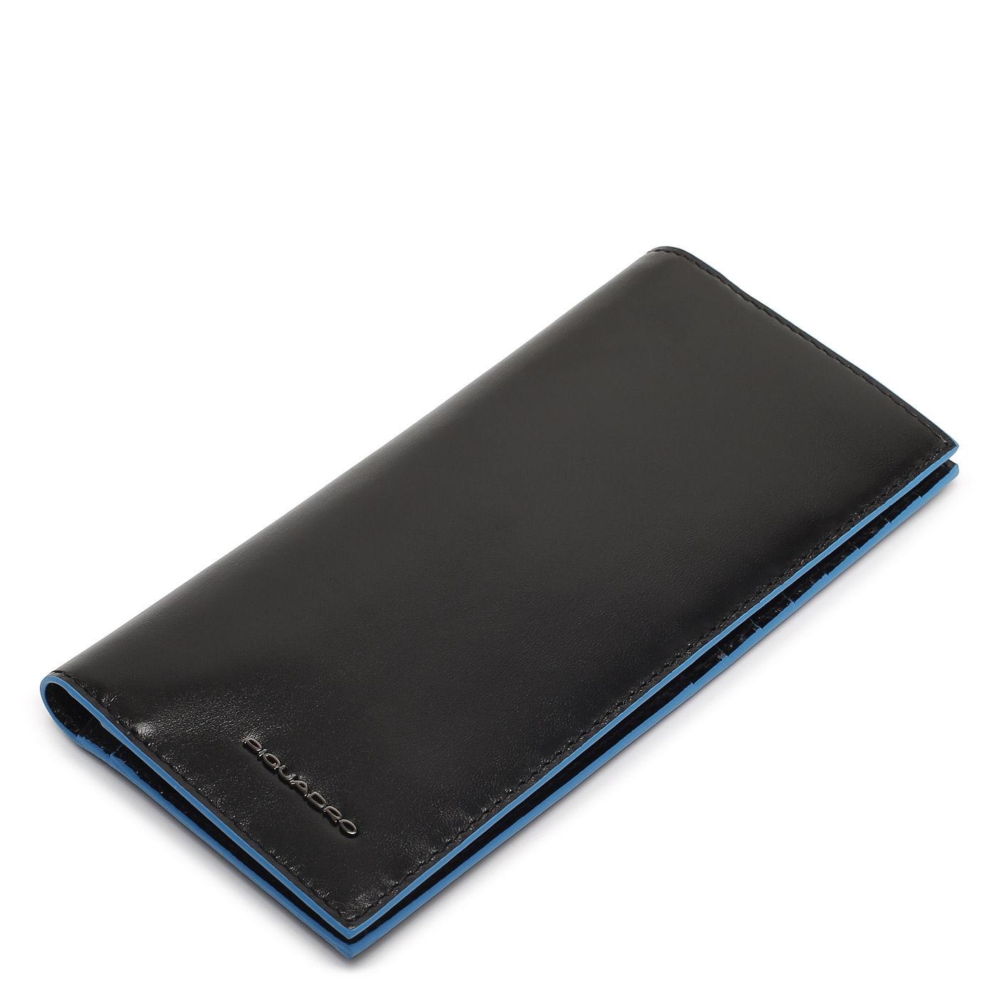 Портмоне на полную купюру Piquadro Blue square