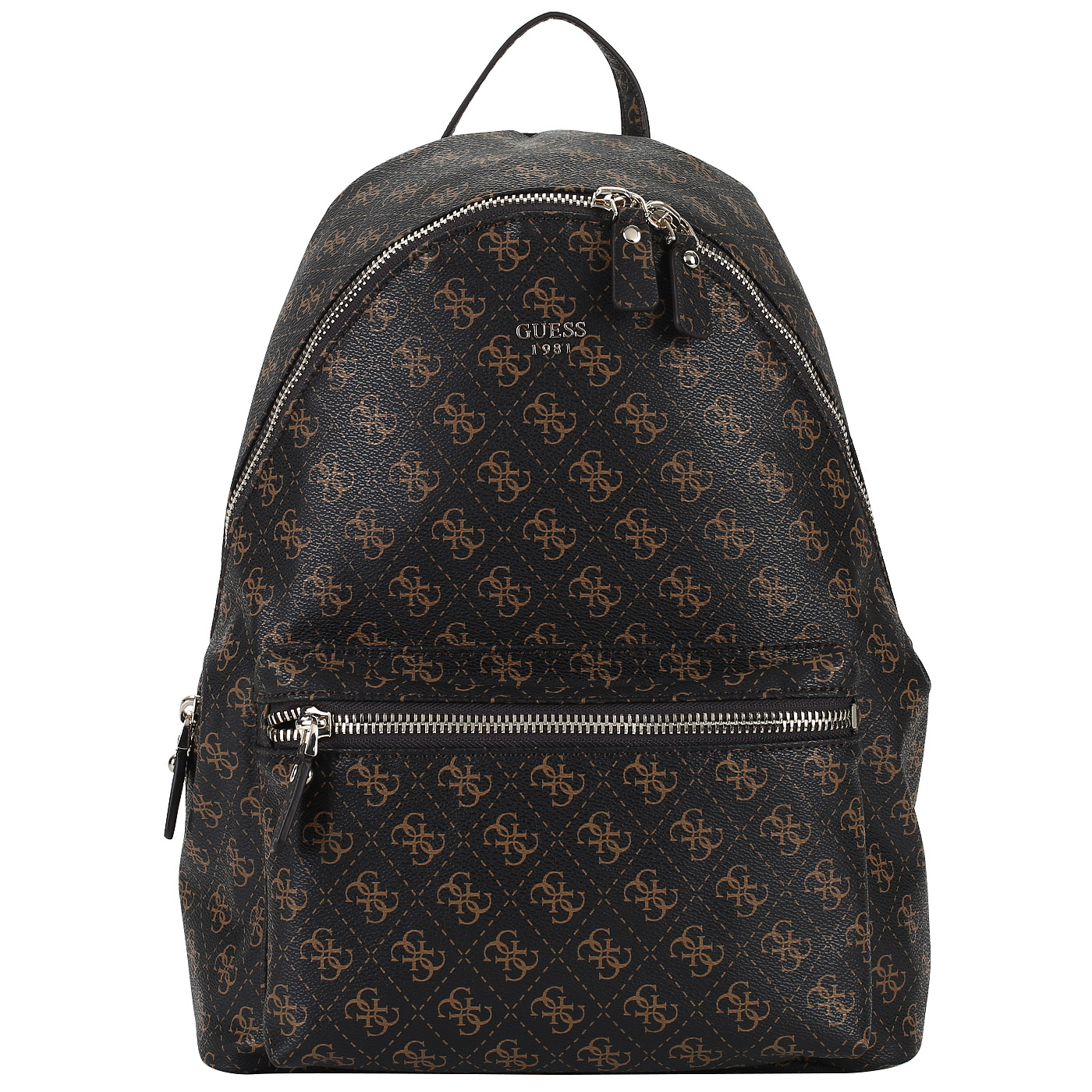 Guess Рюкзак на двойной молнии