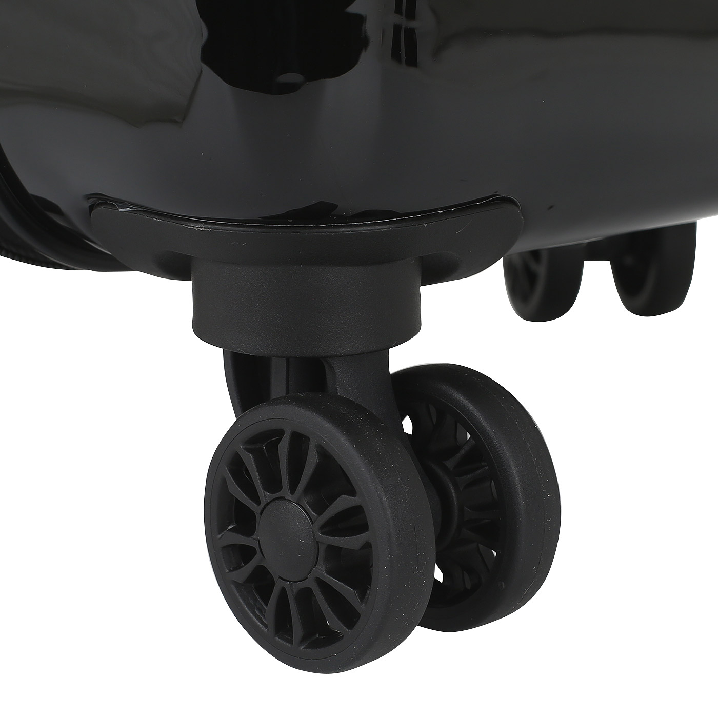 Чемодан для ручной клади из ABS-пластика с кодовым замком Guess Haidee