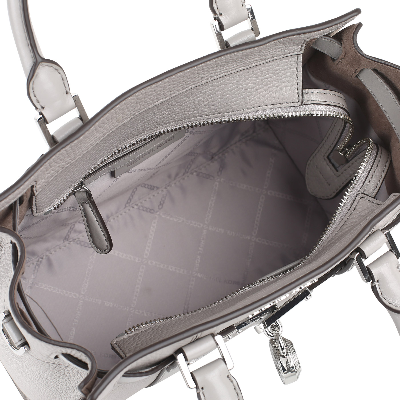 Сумка из натуральной кожи Michael Kors Nouveau Hamilton