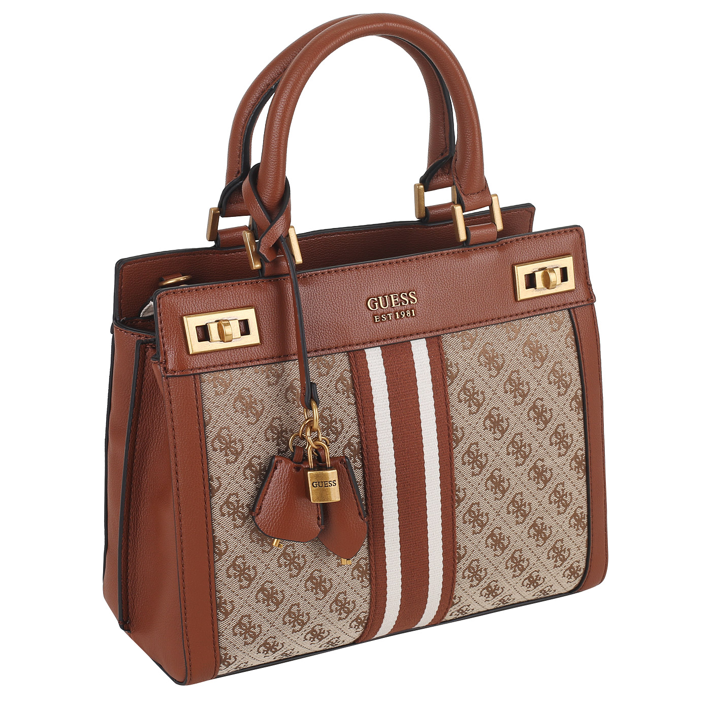 Сумка с двумя ручками Guess Katey