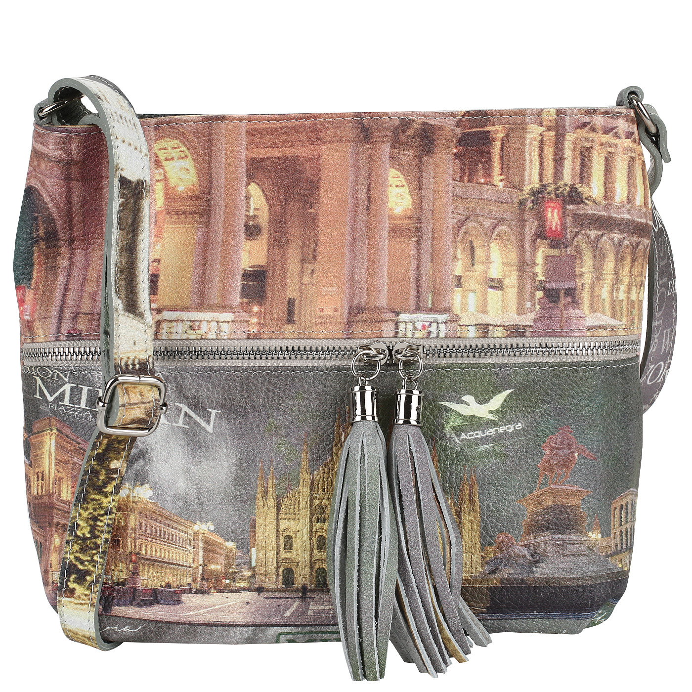 Acquanegra Мягкая сумка через плечо