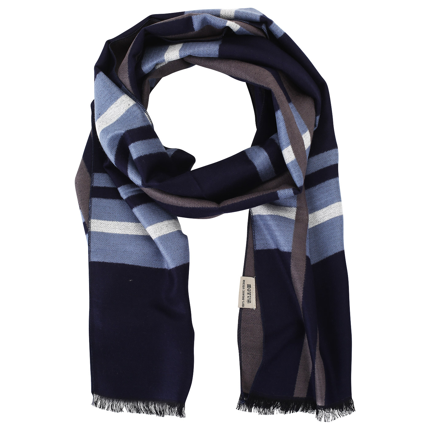 Dr. Koffer Синий шарф