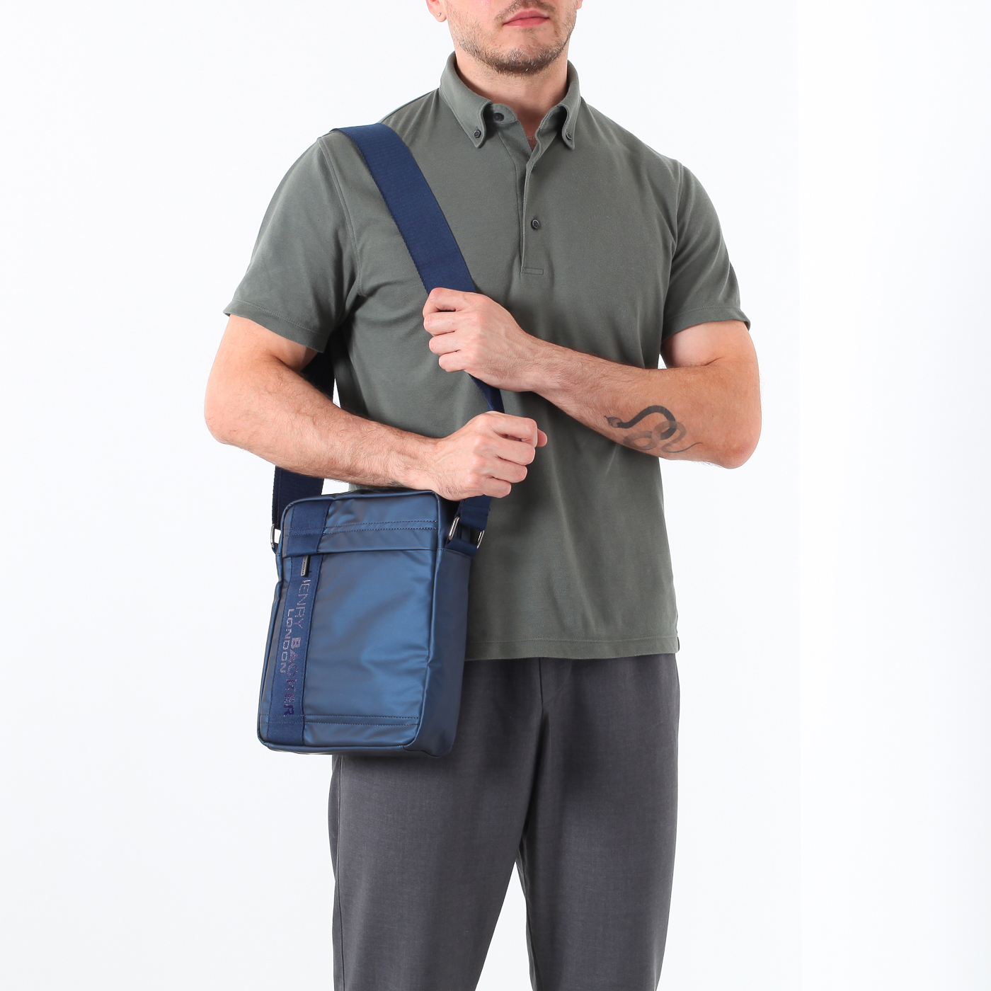 Сумка-планшет Henry Backer 