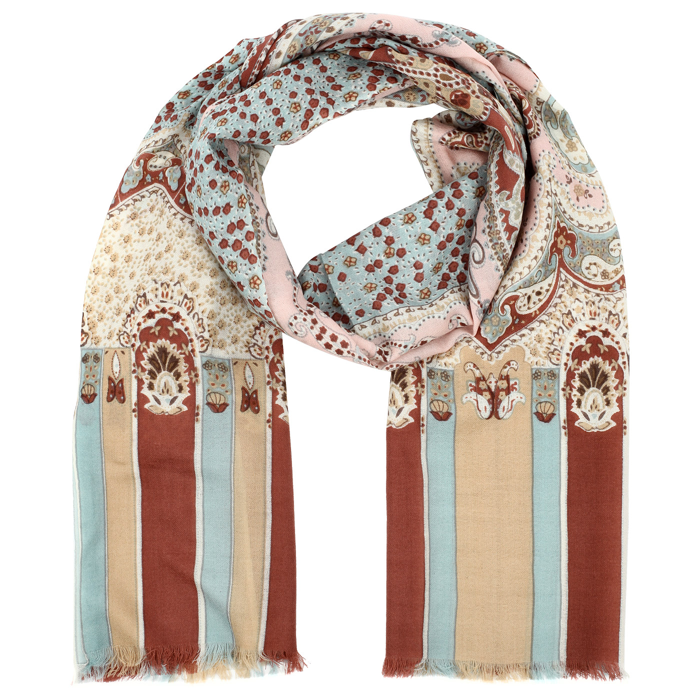 Dr. Koffer Женский шерстяной шарф