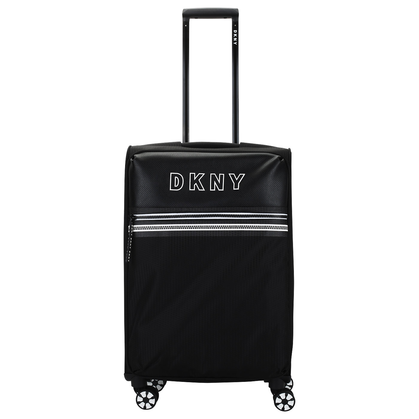 Чемодан средний M тканевый с кодовым замком DKNY DKNY-306 Fearless