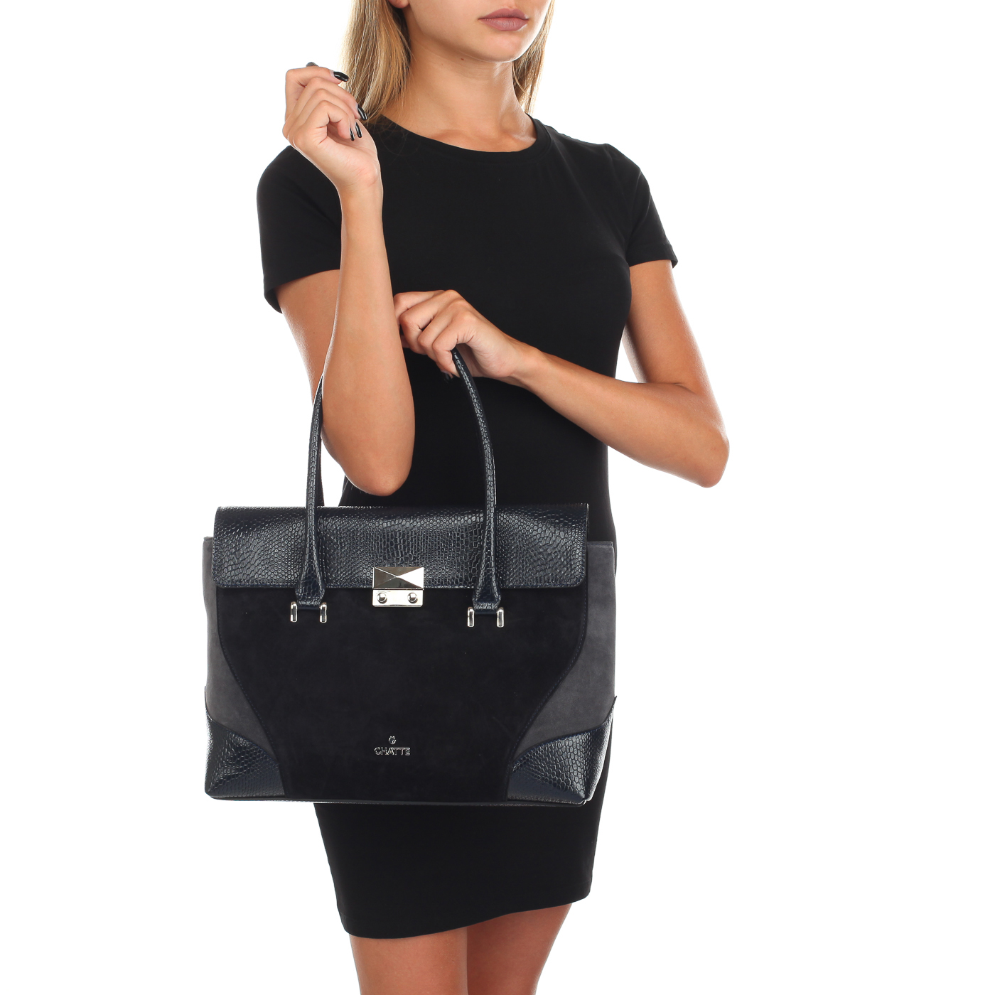 Сумка с длинными ручками Chatte 