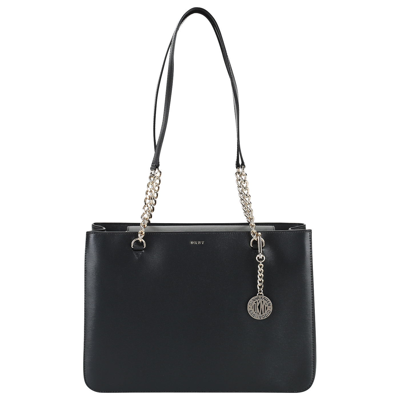 DKNY Тисненая сумка с двумя отделами