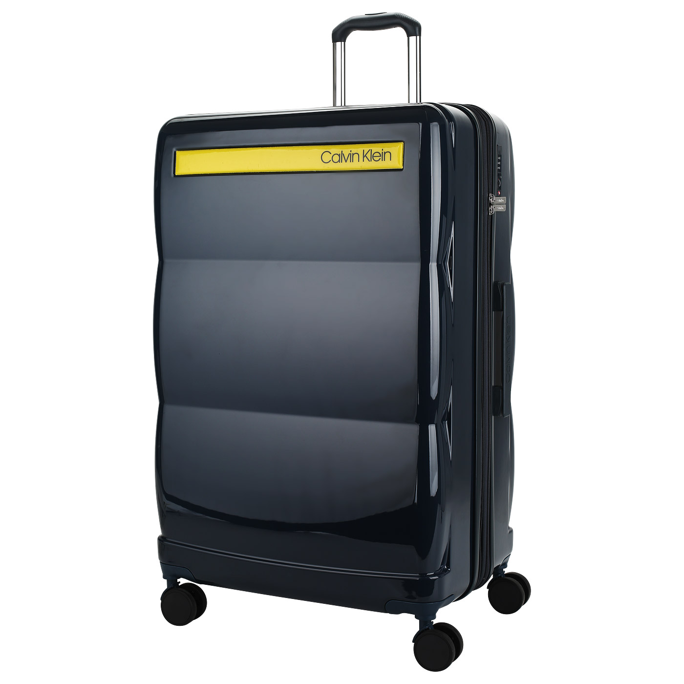 Calvin Klein Чемодан большой L из ABS-пластика с кодовым замком