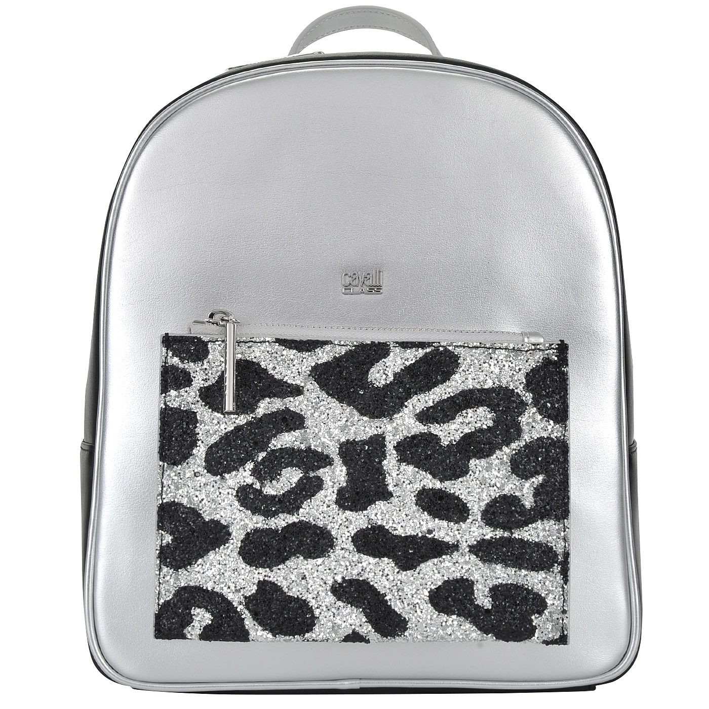 Cavalli Class Женский городской рюкзак с глиттером