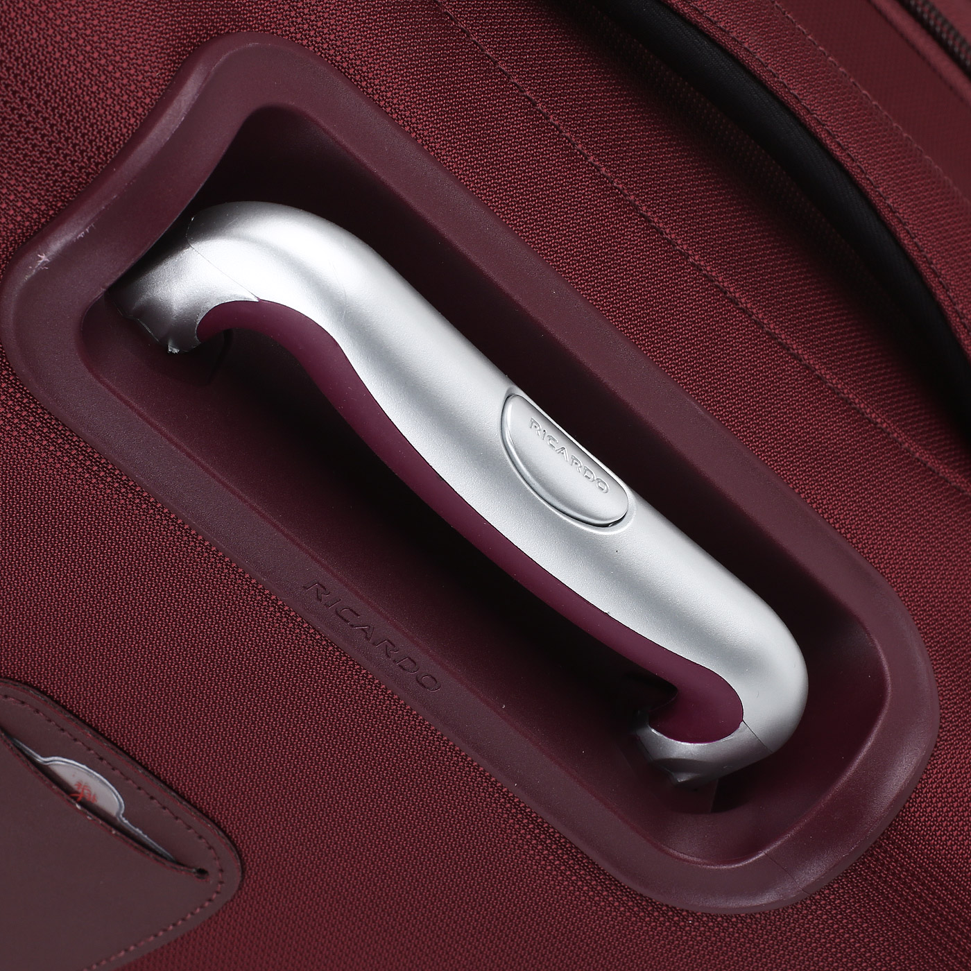 Чемодан большой L тканевый с кодовым замком Ricardo Seahaven