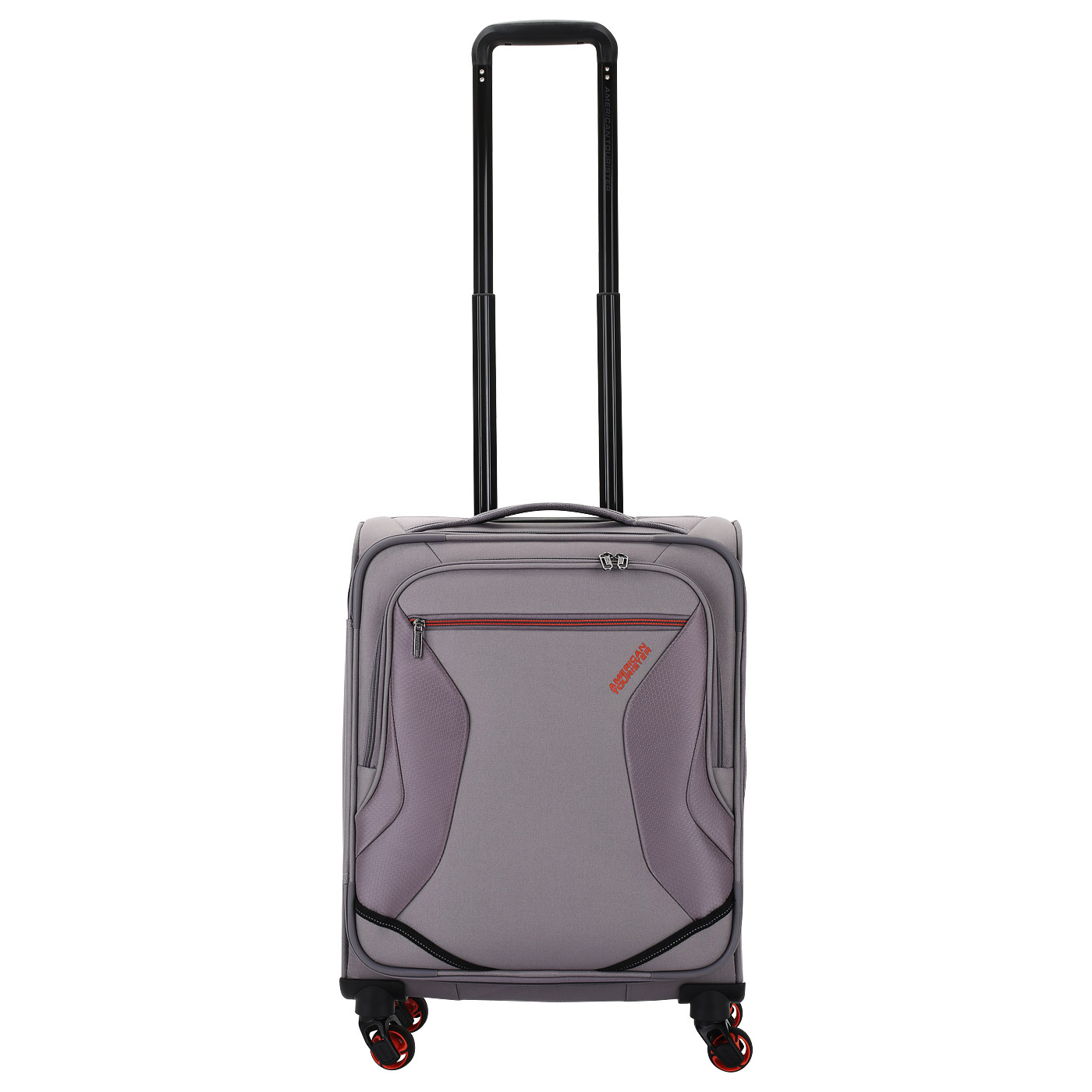Чемодан для ручной клади тканевый с кодовым замком American Tourister Eco Wanderer