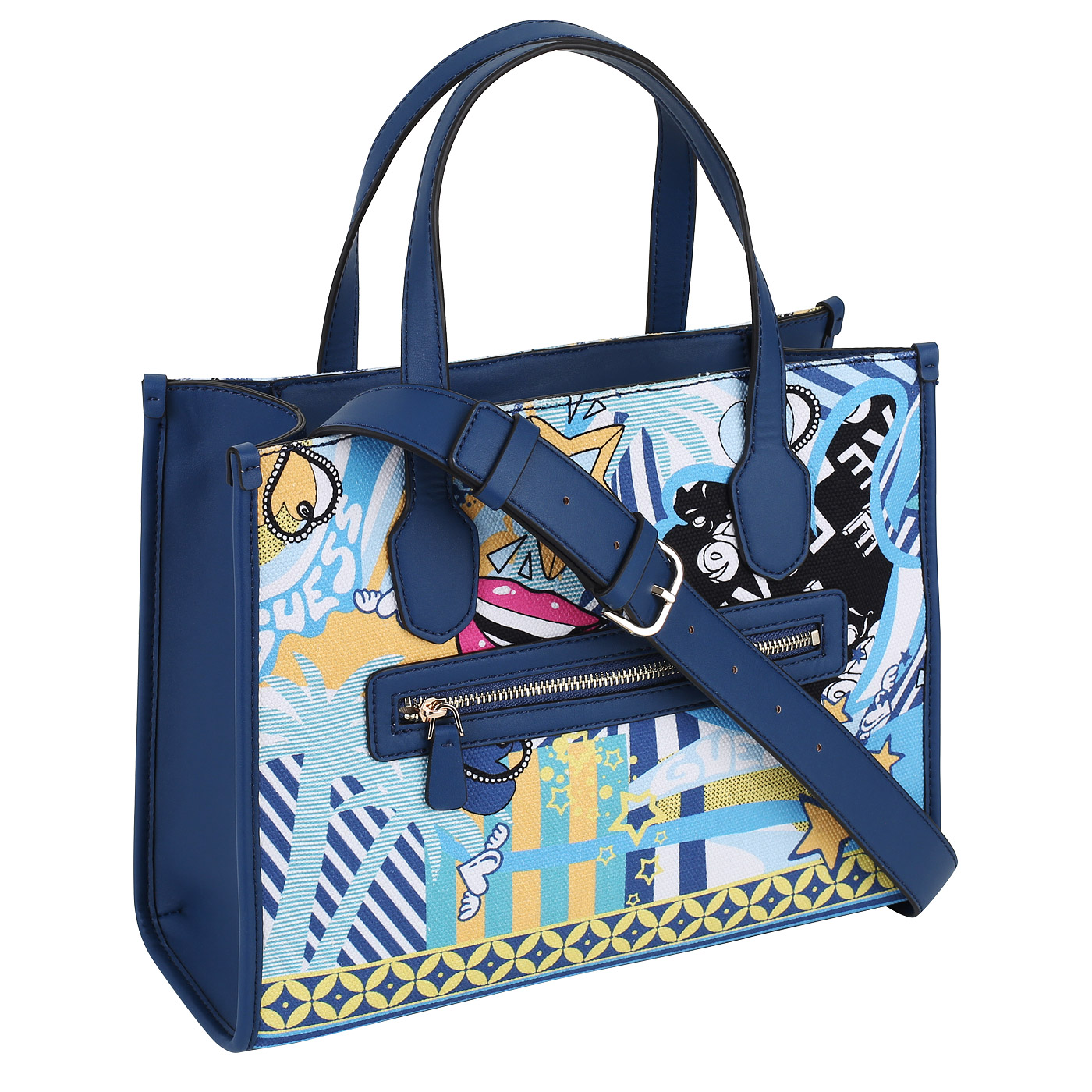 Сумка с двумя ручками Guess Silvana 2