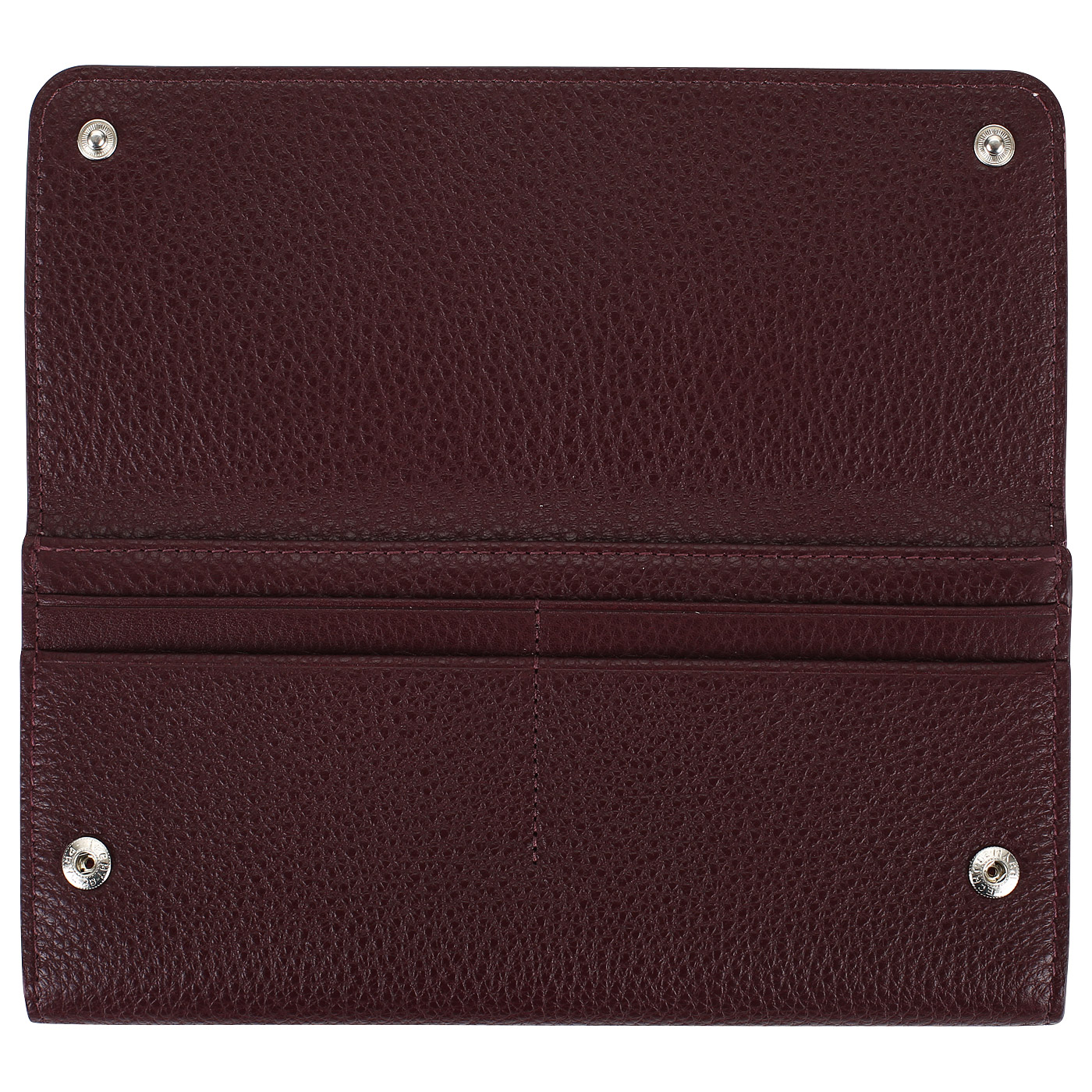 Кожаное портмоне на кнопках Aurelli Felicie