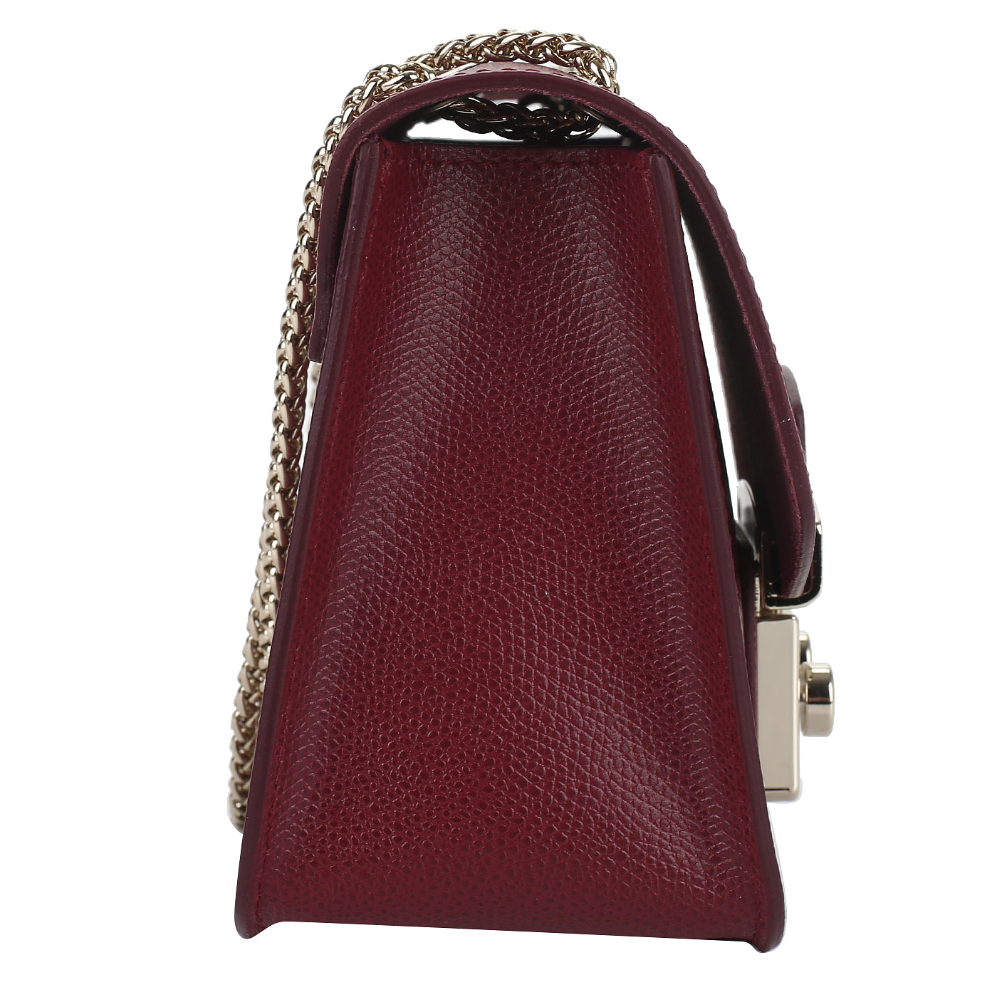 Тисненая сумочка кросс-боди Furla Metropolis