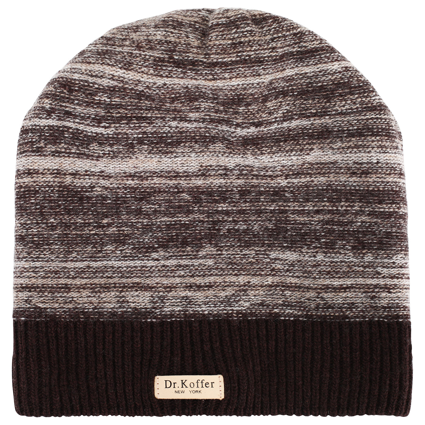 Dr. Koffer Коричневая шапка