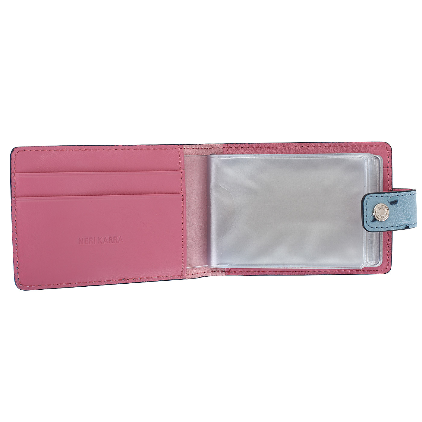 Визитница на кнопке Neri Karra 