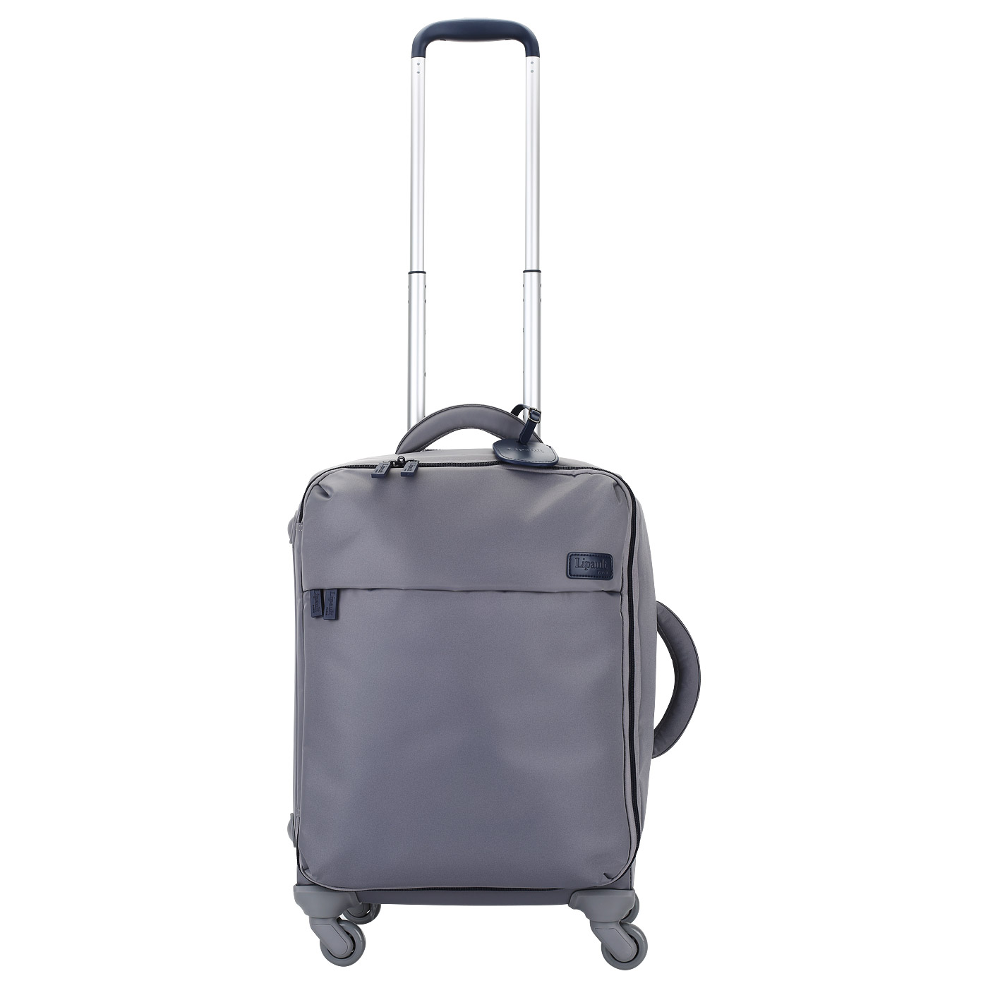 Чемодан маленький S тканевый с кодовым замком Lipault Plume