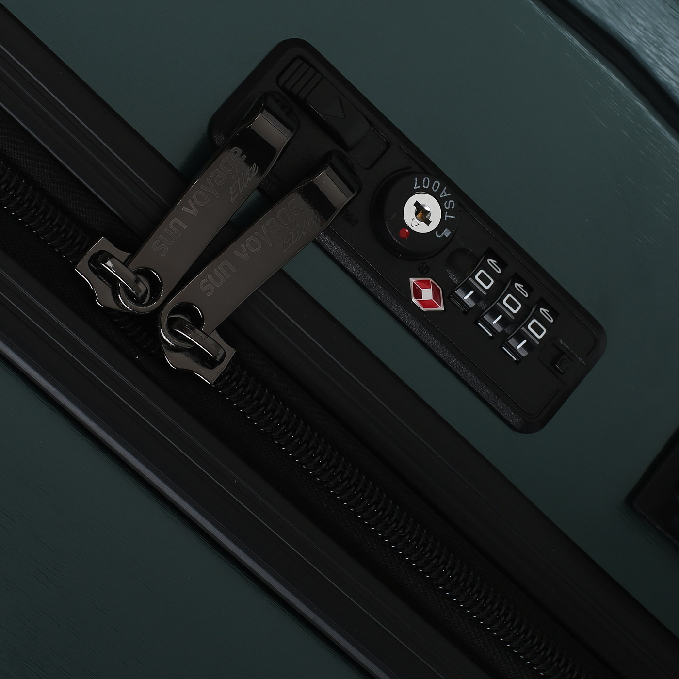 Чемодан большой L из ABS-пластика с кодовым замком Sun Voyage Elit