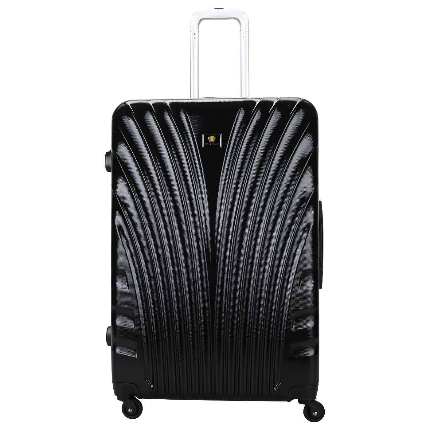 Чемодан большой L из ABS-пластика с кодовым замком Sun Voyage Palm