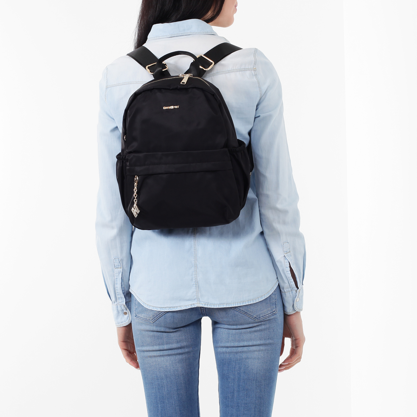 Черный рюкзак Eberhart 