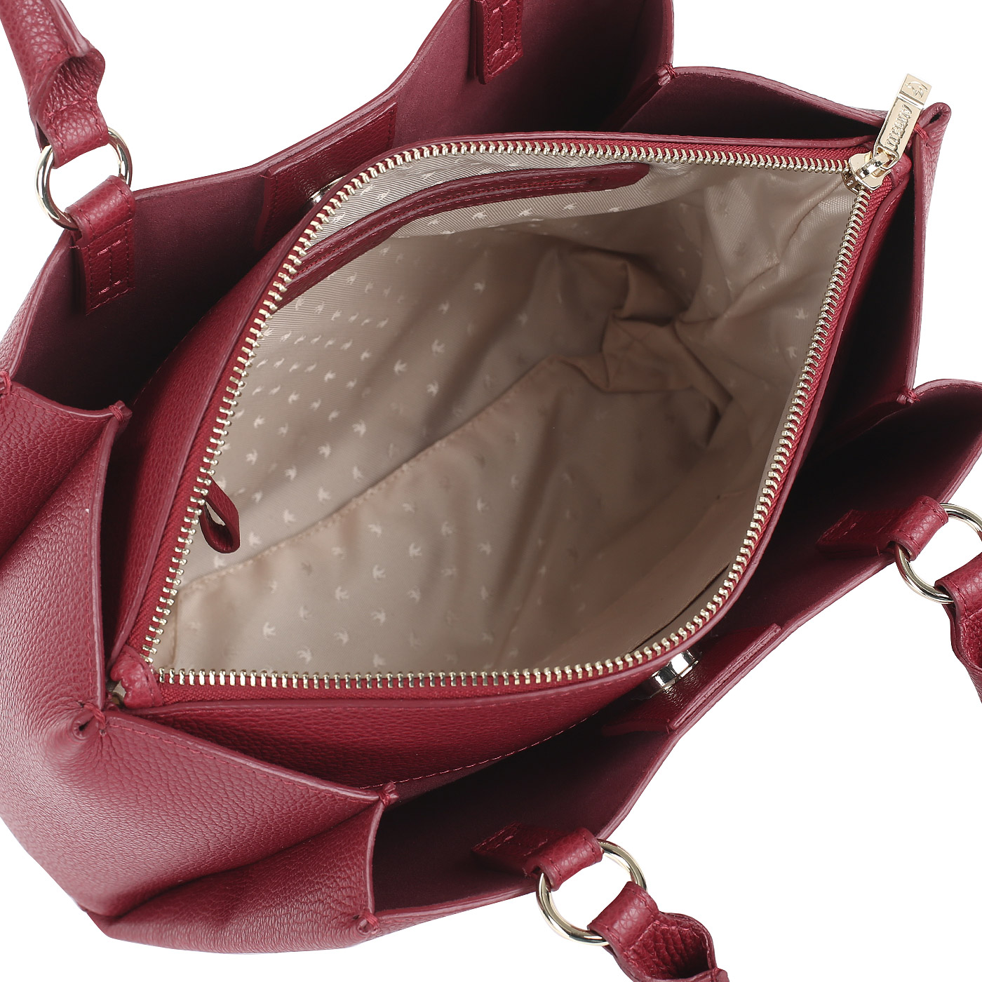 Кожаная сумка Aurelli 