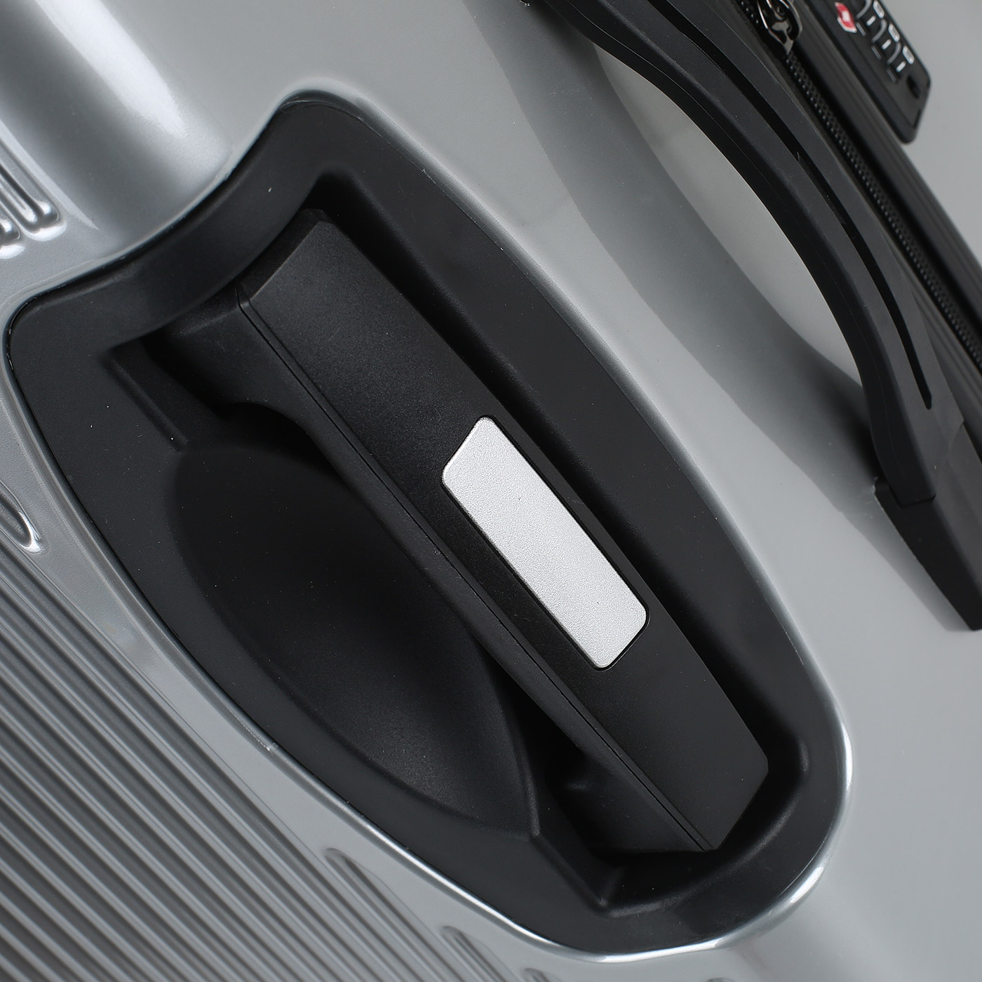 Чемодан большой L из ABS-пластика с кодовым замком Sun Voyage Elit