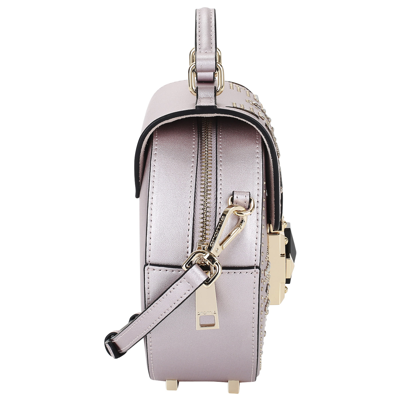 Сумка из кожи Cromia It becca