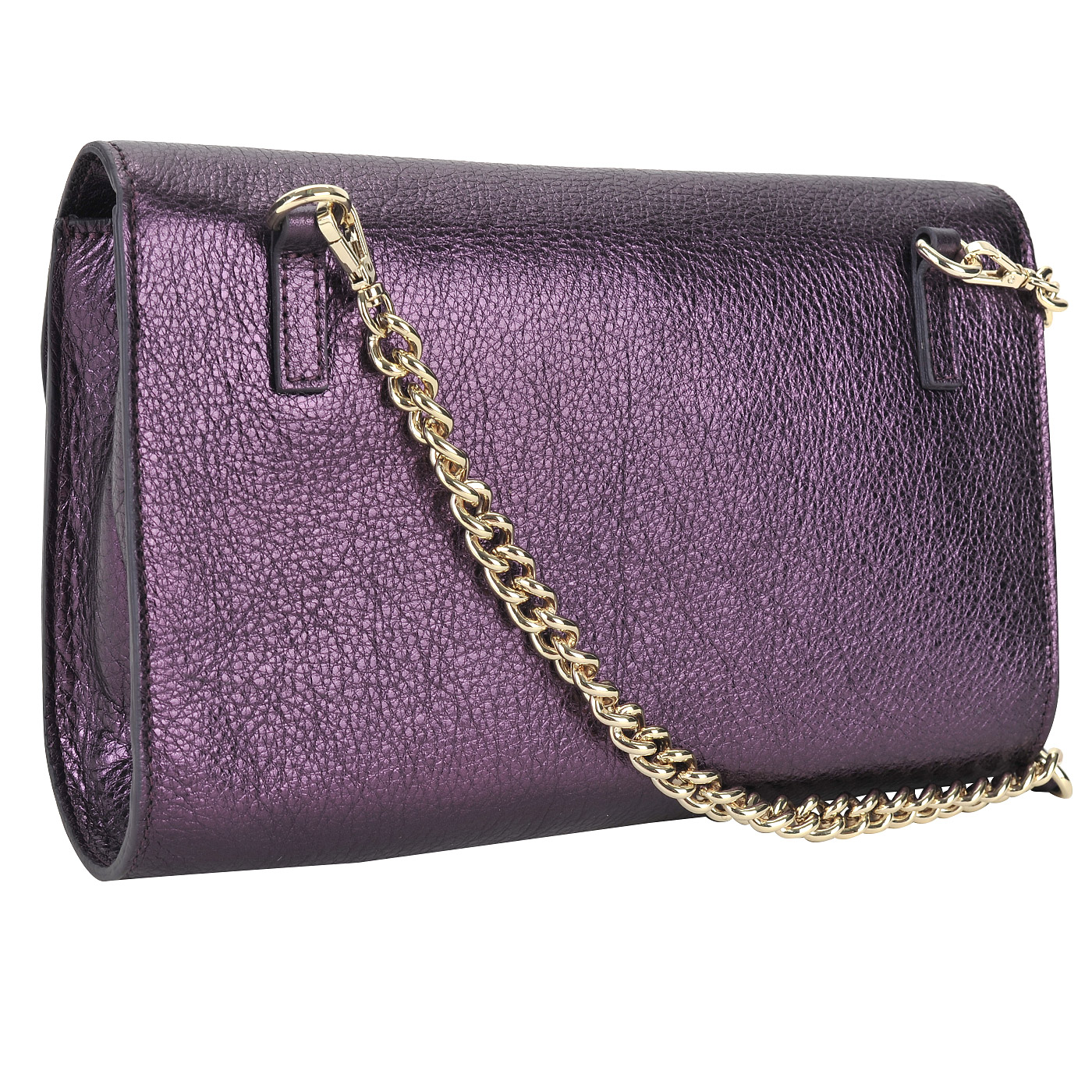 Маленькая кожаная сумка через плечо Aurelli Mini bag