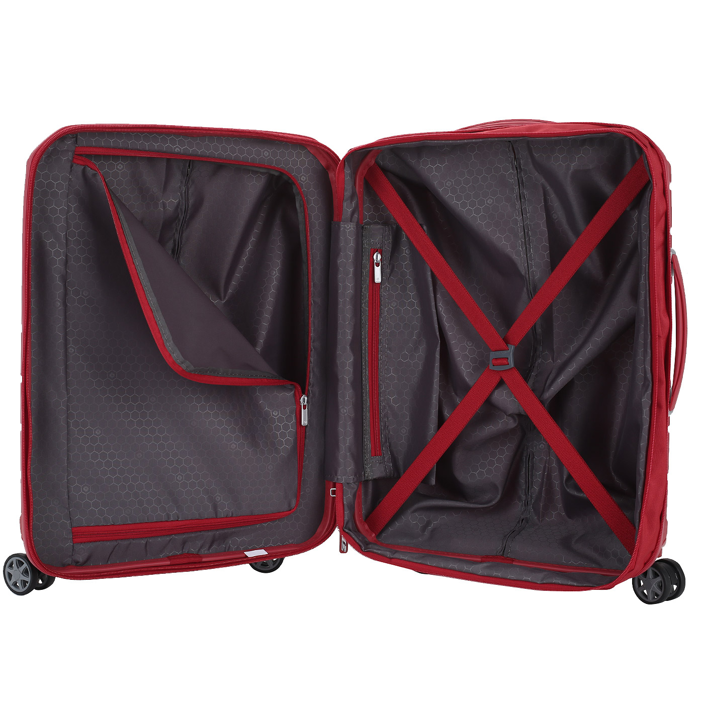 Чемодан для ручной клади из полипропилена с кодовым замком Samsonite Flux